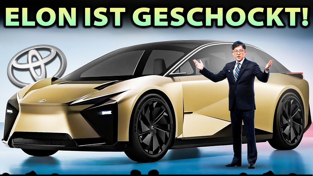 Toyota startet neues E-Auto f&uuml;r 13.000 US-Dollar &ndash; ein Schock f&uuml;r die Autoindustrie!