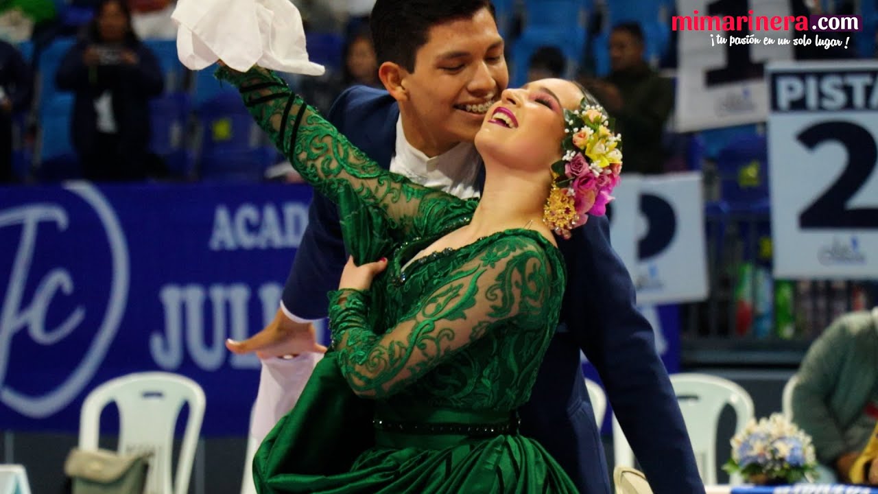 SUEÑO DE POCHI🥁 | Bailan Ashley Mahaux y Bratzo Saldivar - Concurso Marinera en el Mundo Miraflores🌎