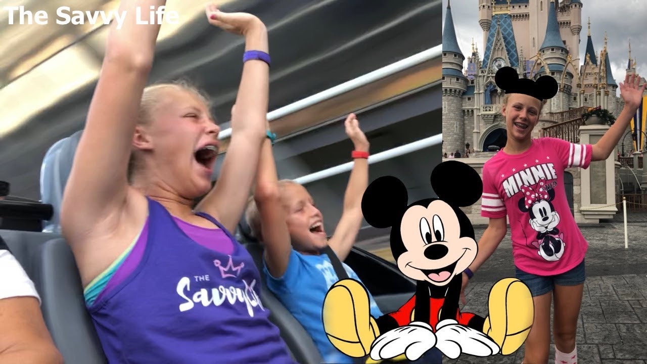 Full Day Routine At Disney World with The Savvy Life