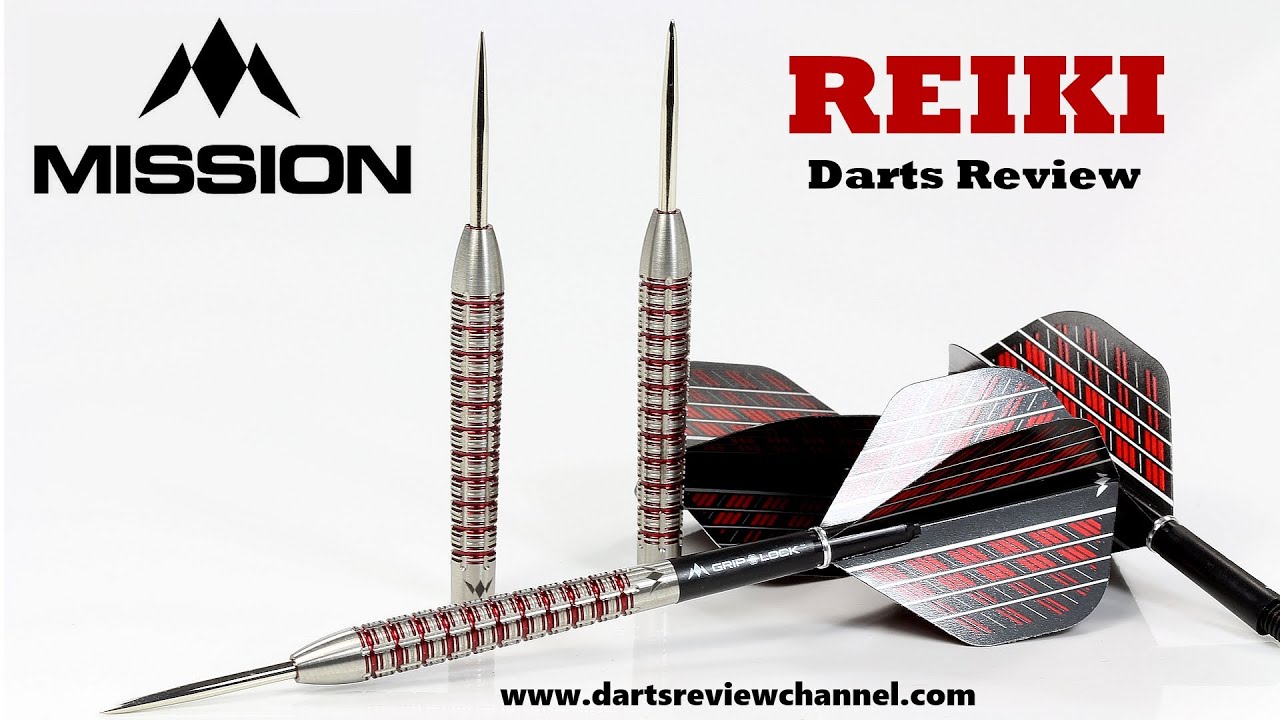 Mission Darts Reiki M1 Darts Review