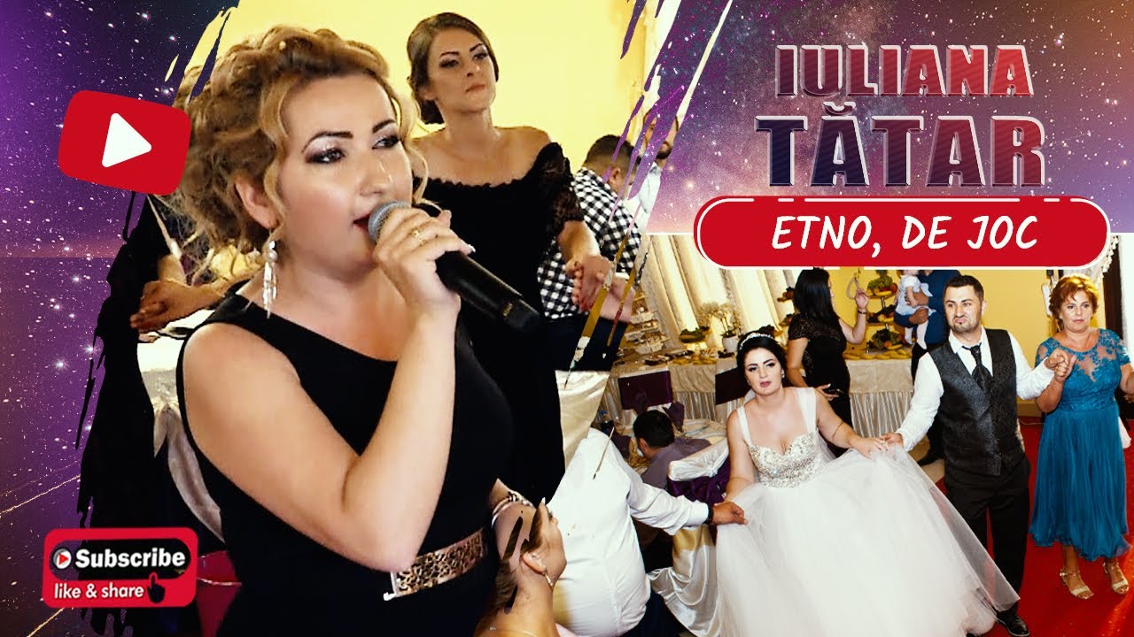IULIANA TATAR - etno, de joc (ardelene si banatene) | live nunta-part.1