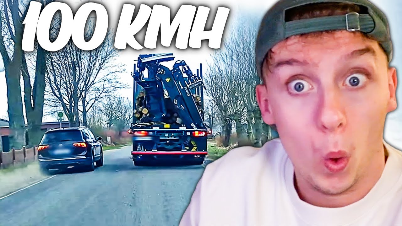 DASHCAM VIDEOS, aber mit GEISTESKRANKEN Autofahrern | LetsHugo Reaction