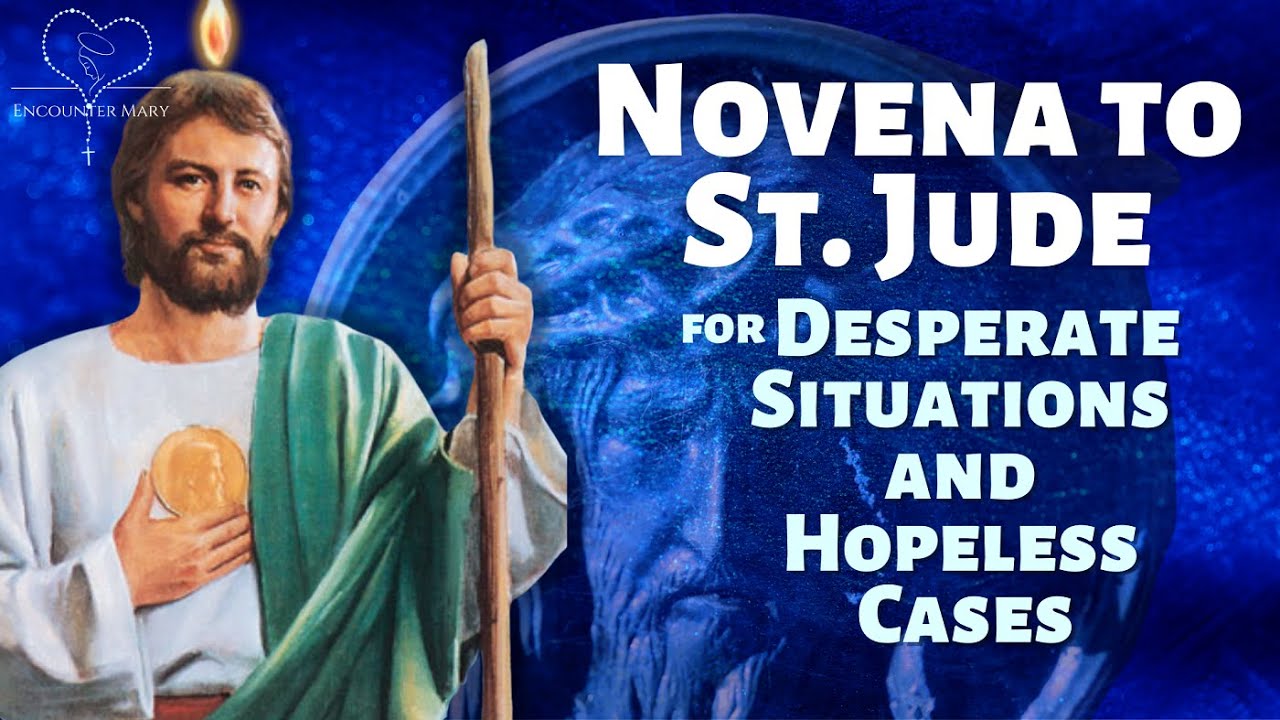 Novena to St. Jude for Desperate Situations and Hopeless Cases