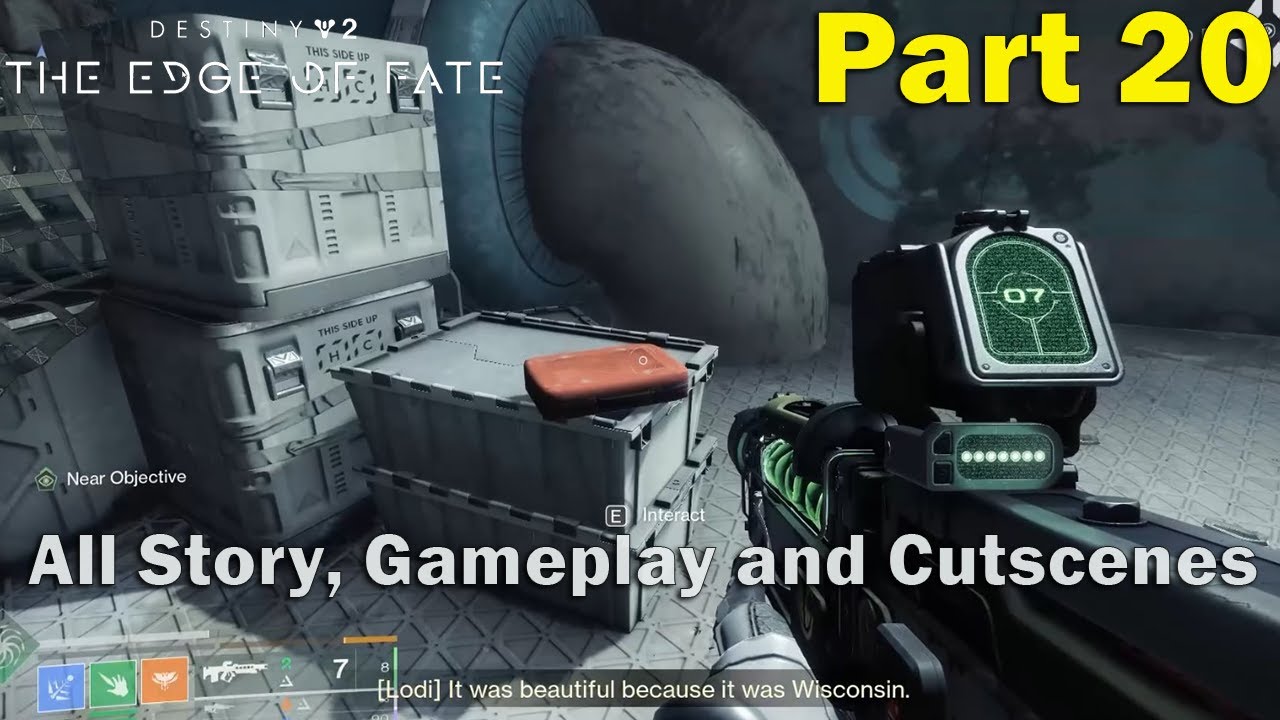 Side Quest Turophile Part 20 DESTINY 2 The Edge Of Fate
