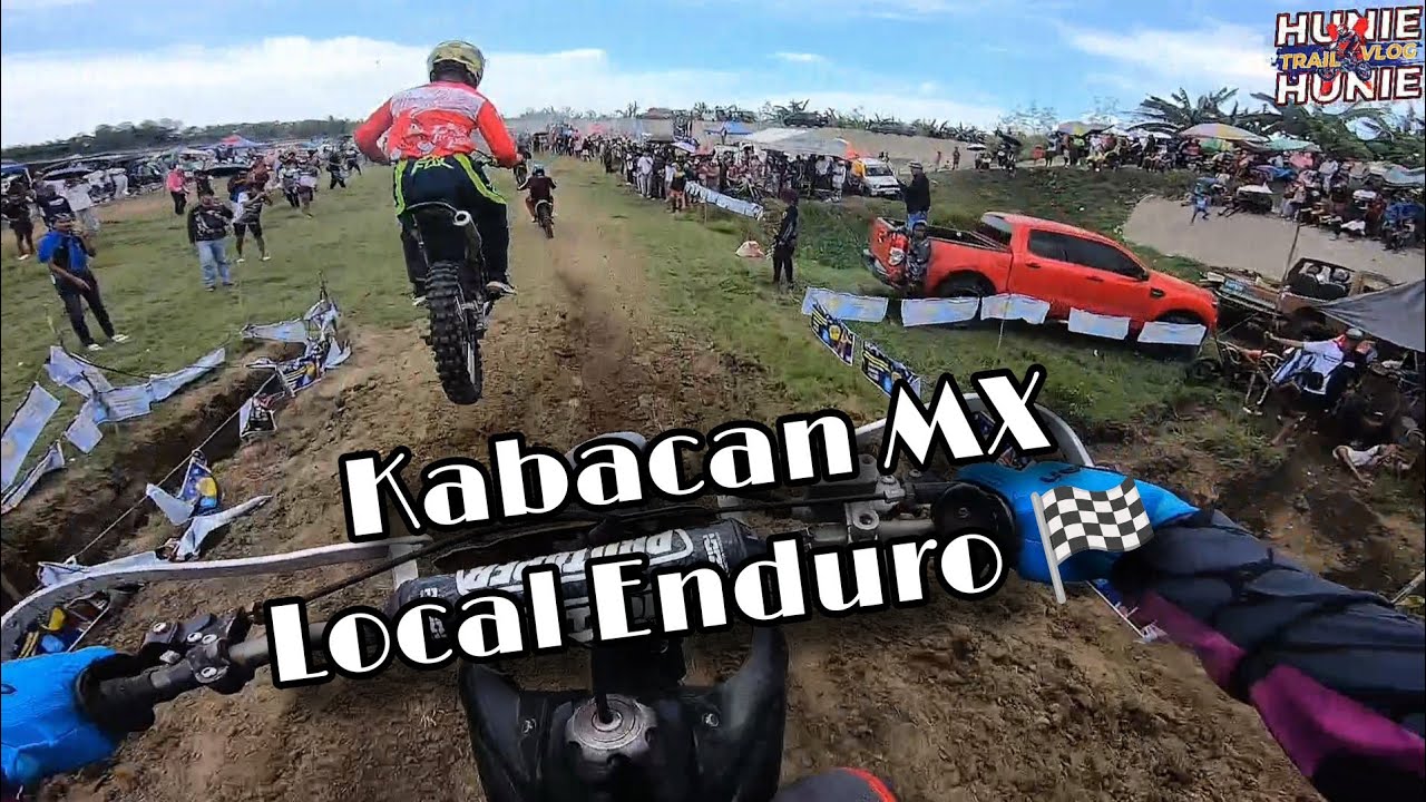 KABACAN MX | Category: Local EnduroCam holder: Clarenz Morcillas 🏁