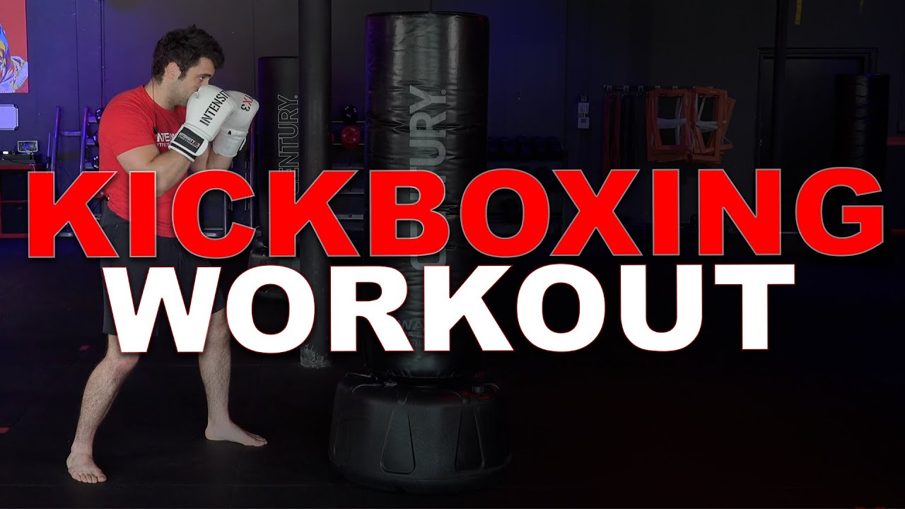 INTENSE Kickboxing Workout with Coach Damian!