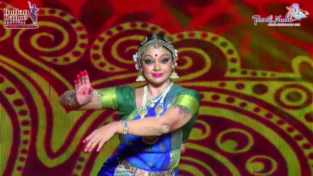Actress Shobana Bharatanatyam Classical Performance Dance |Indian Dance Festival'21