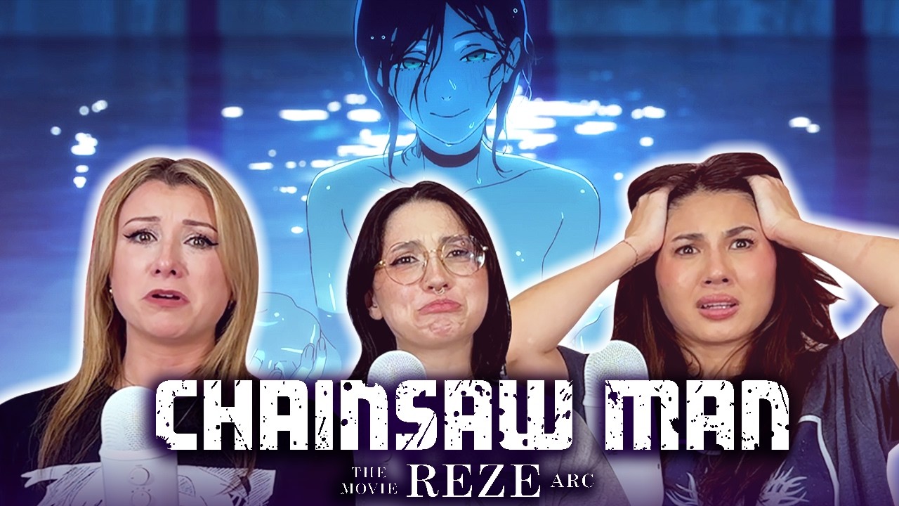 ABSOLUTE CINEMA 💣🔥 Chainsaw Man - Movie - Reze Arc (REUPLOAD)
