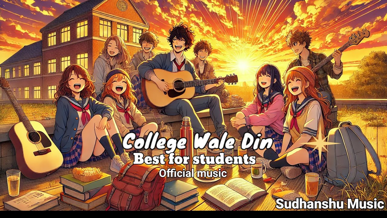 College Wale Din official music | Best for students | Sudhanshu music | (@SudhanshuMusic-Sea)