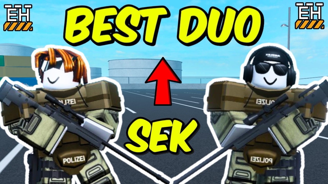 The BEST Duo Being SEK In EMERGENCY HAMBURG 🚔🔥