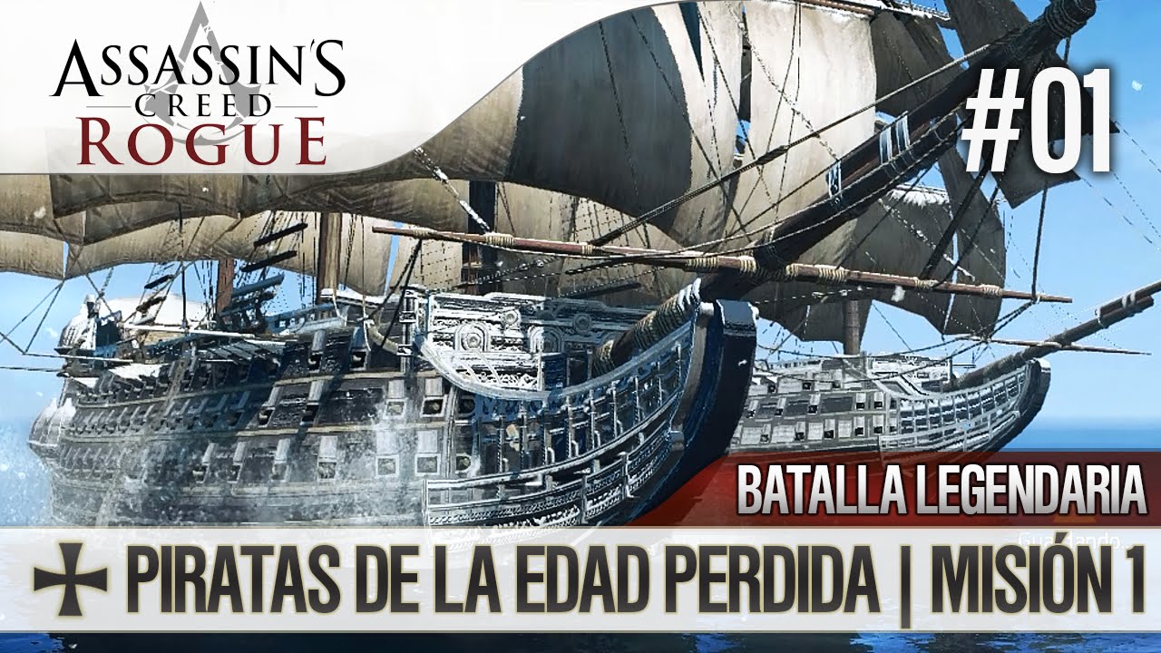 Assassin’s Creed Rogue | Batalla Legendaria | Como derrotar Superbarco | Piratas de la edad perdida