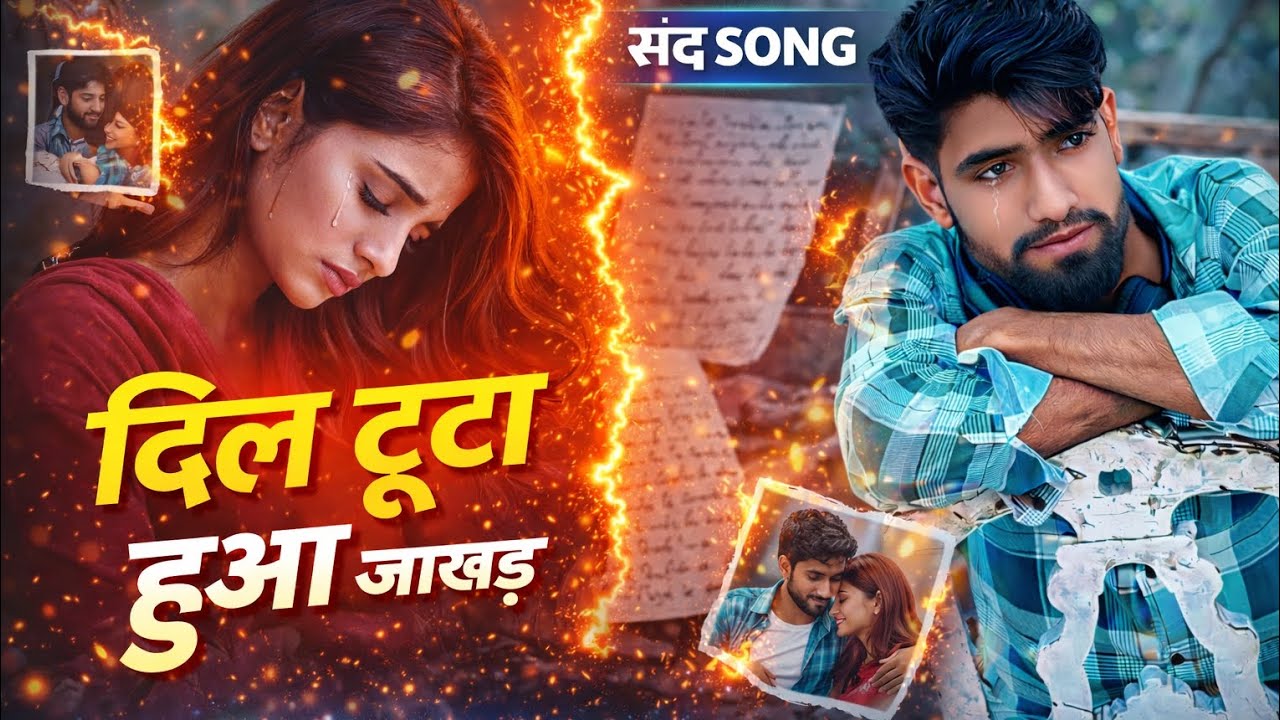 दिल टूटा हुआ जाखड़/sed song hariyanvi rajsthani -2026 new song 😍@tseries @SonyMusicIndia 