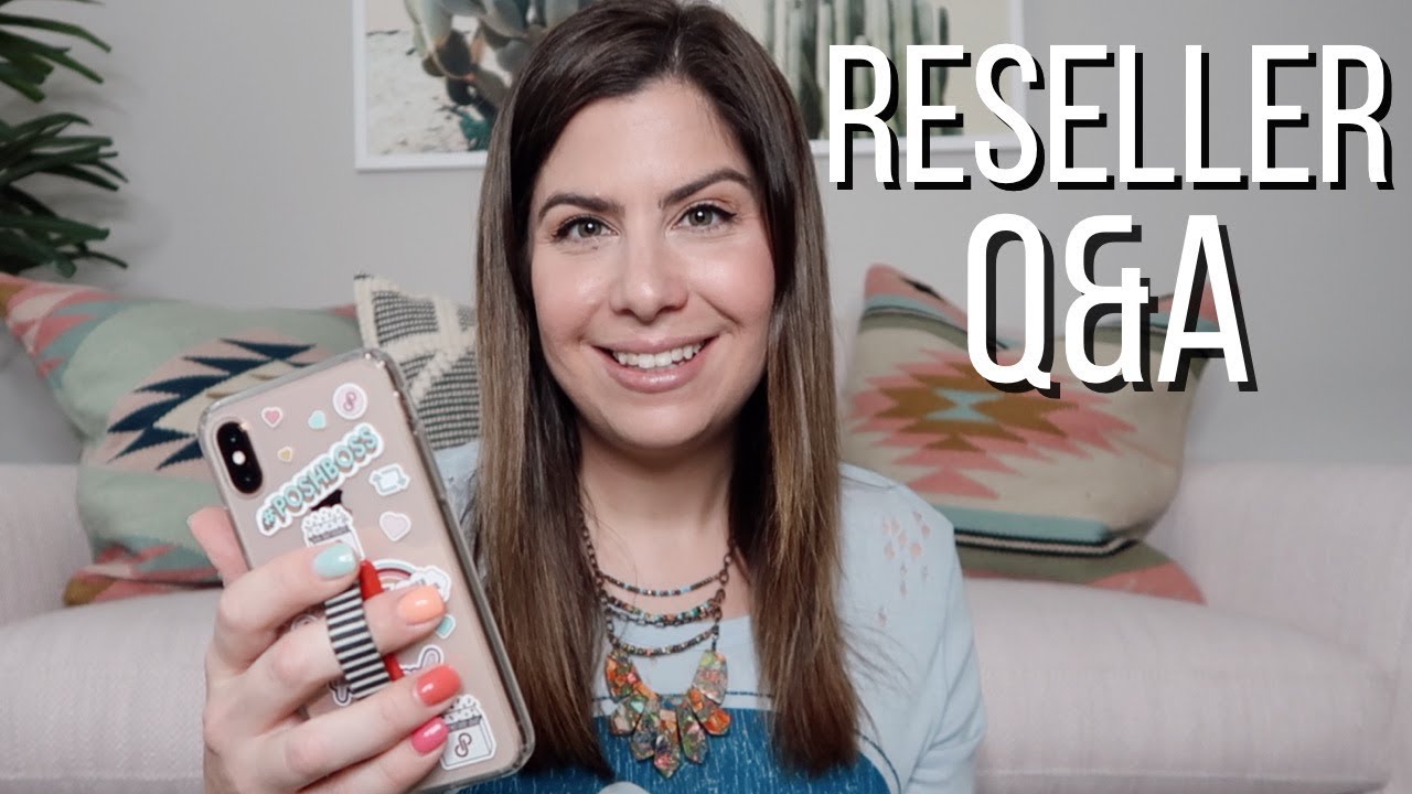 Q&A Poshmark, Reselling, and More | August 2019