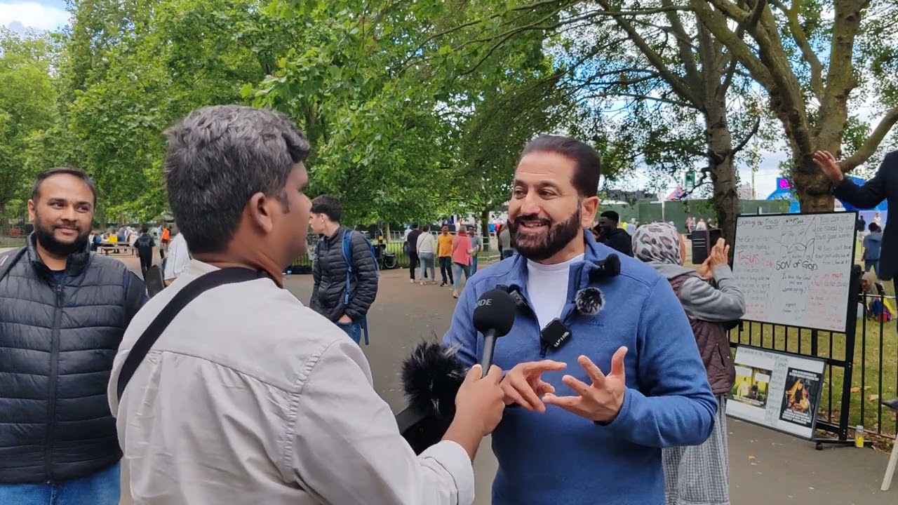 ARUL taste his own medicine| BR Abbas | @EFDawah | speakers corner