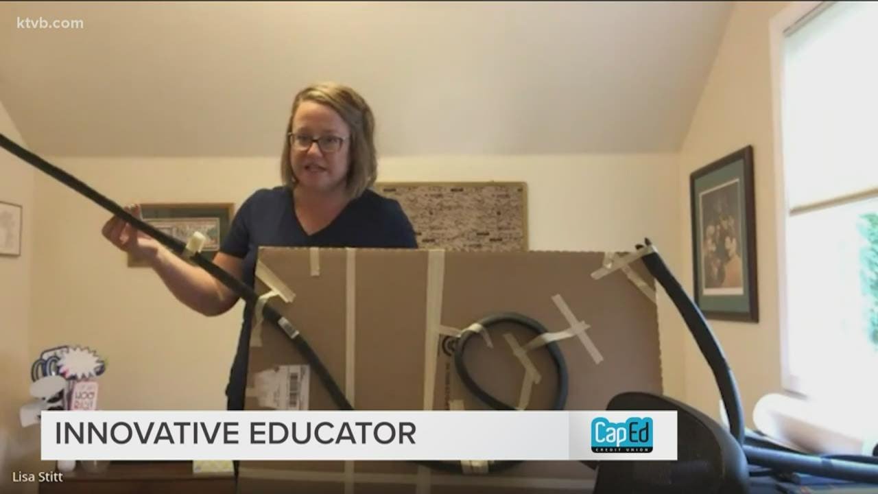 Boise science teacher finds creative ways to engage her online students