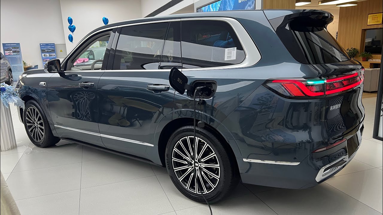 2026 GEELY GALAXY M9 PHEV 6-Seater 1500km range price $27,300-$36,500 walk-around | GEELY | China 🇨🇳