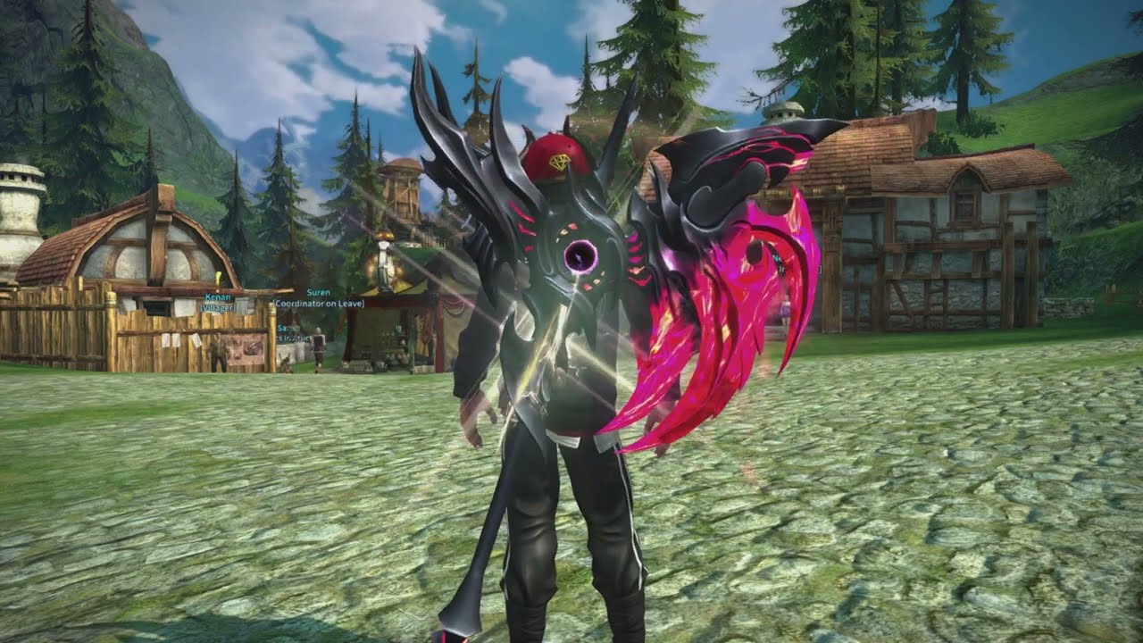 Tera Berserker Gameplay! Not Reaper This Time!