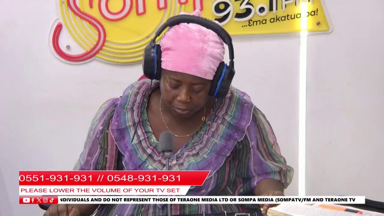 HEAVEN AKWANTUO WITH SOFO MAAME COMFORT TABI LIVE ON SOMPA 93.1FM/TV || 05-03-26