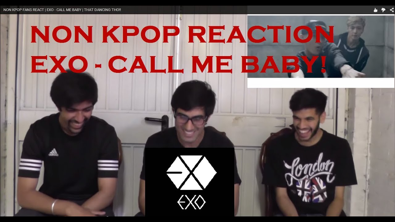 NON KPOP FANS REACT | EXO - CALL ME BABY | THAT DANCING THO!!