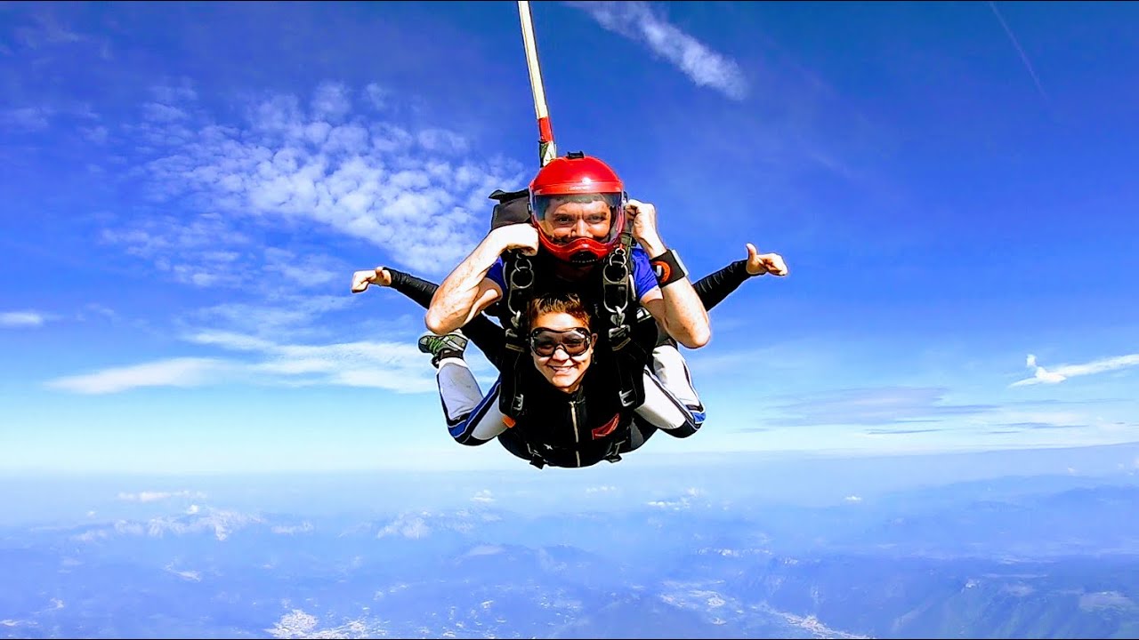SKYDIVE THIENE - Tandem Jump