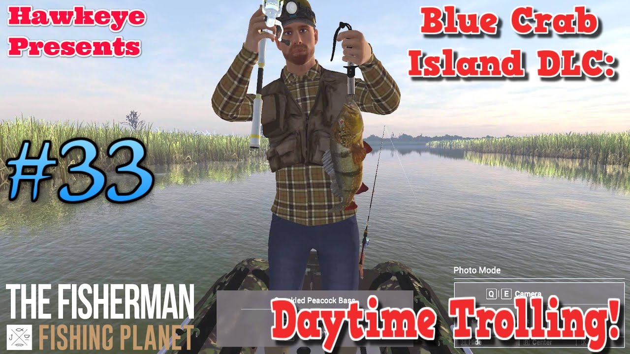 Рыбак - Fishing Planet: Остров синего краба - Дневной троллинг!