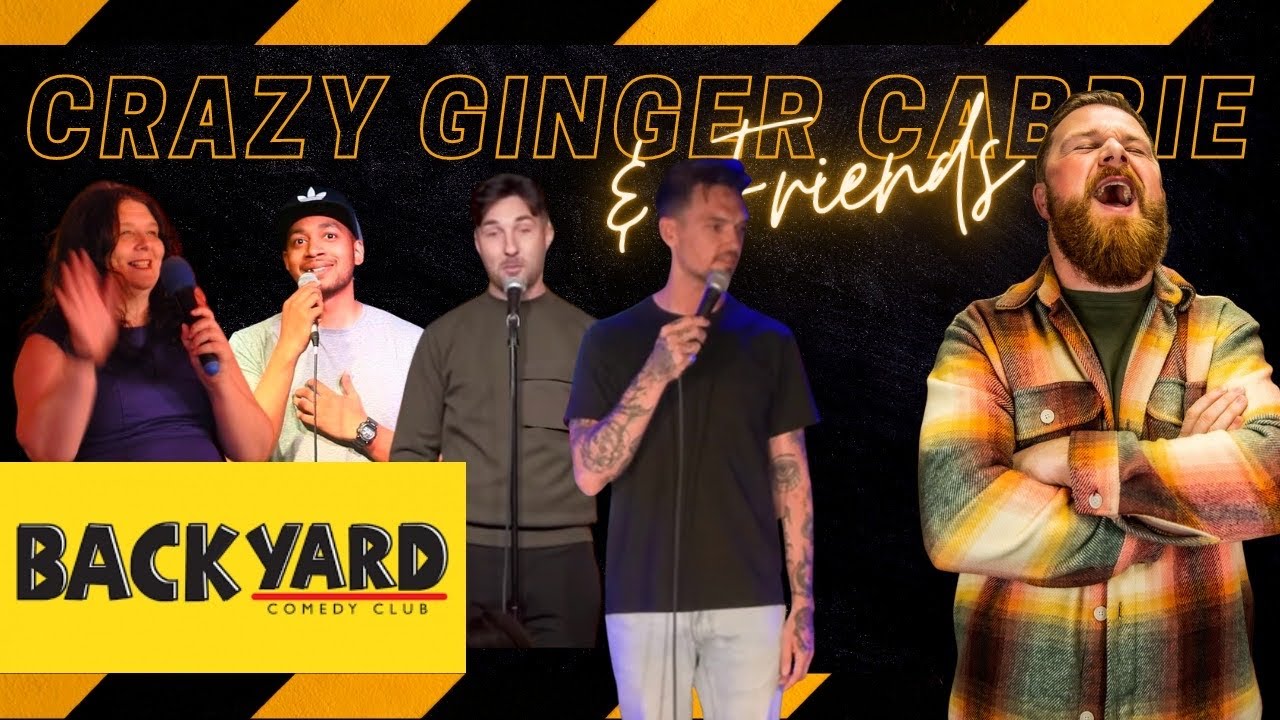 Crazy Ginger Cabbie & Friends - Comedy Special July 10th 2022