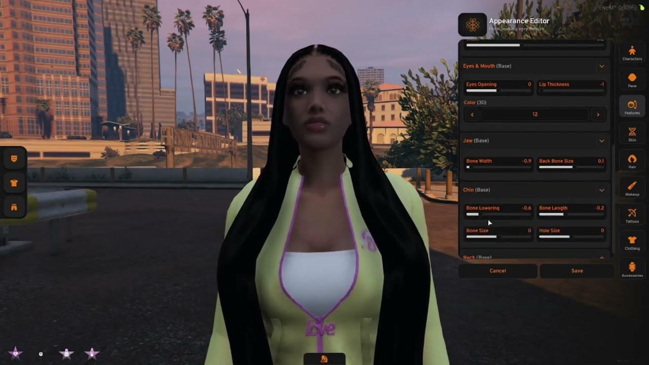 New UPDATED 2025 FiveM Female Face Creation❤️