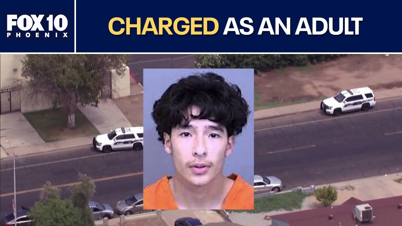Maryvale High School stabbing suspect identified by police | FOX 10 Phoenix