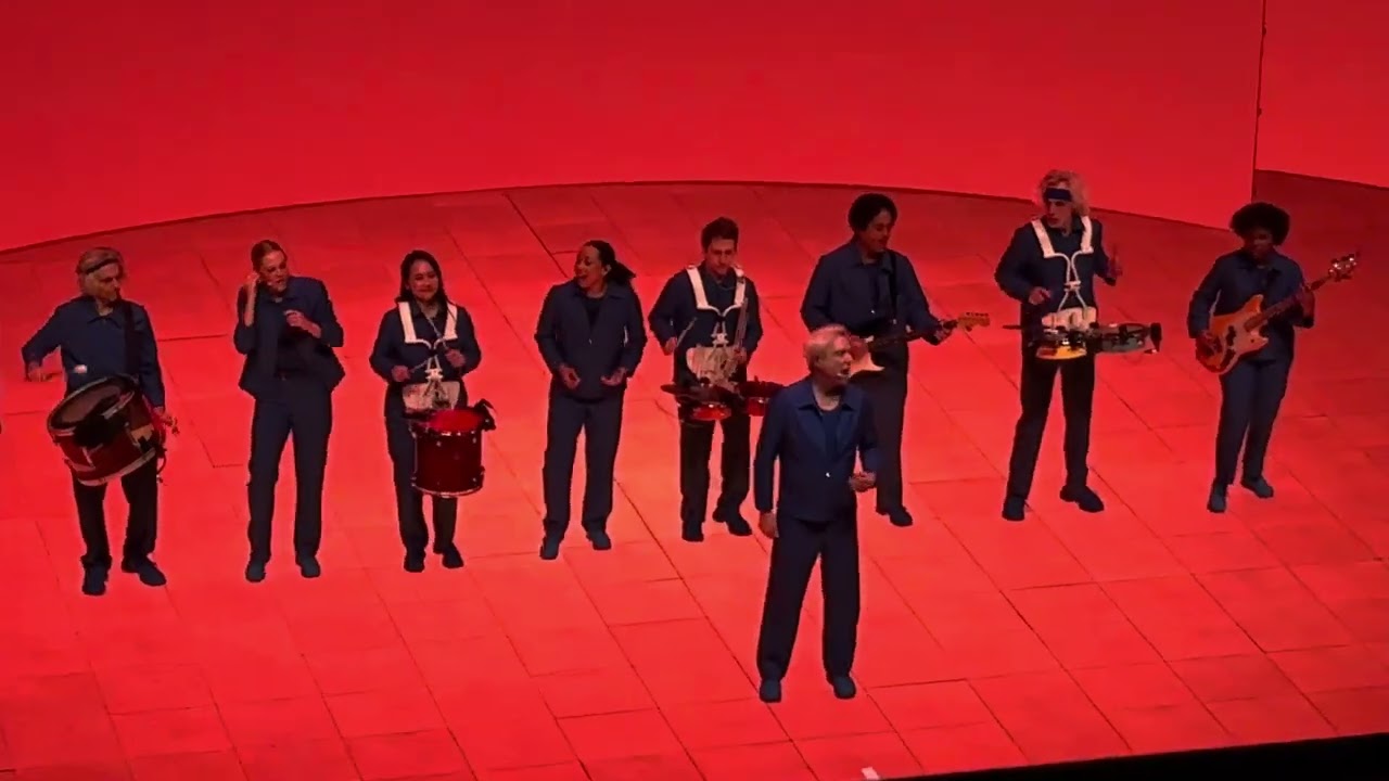 David Byrne - Once In A Lifetime (Live At Massey Hall)