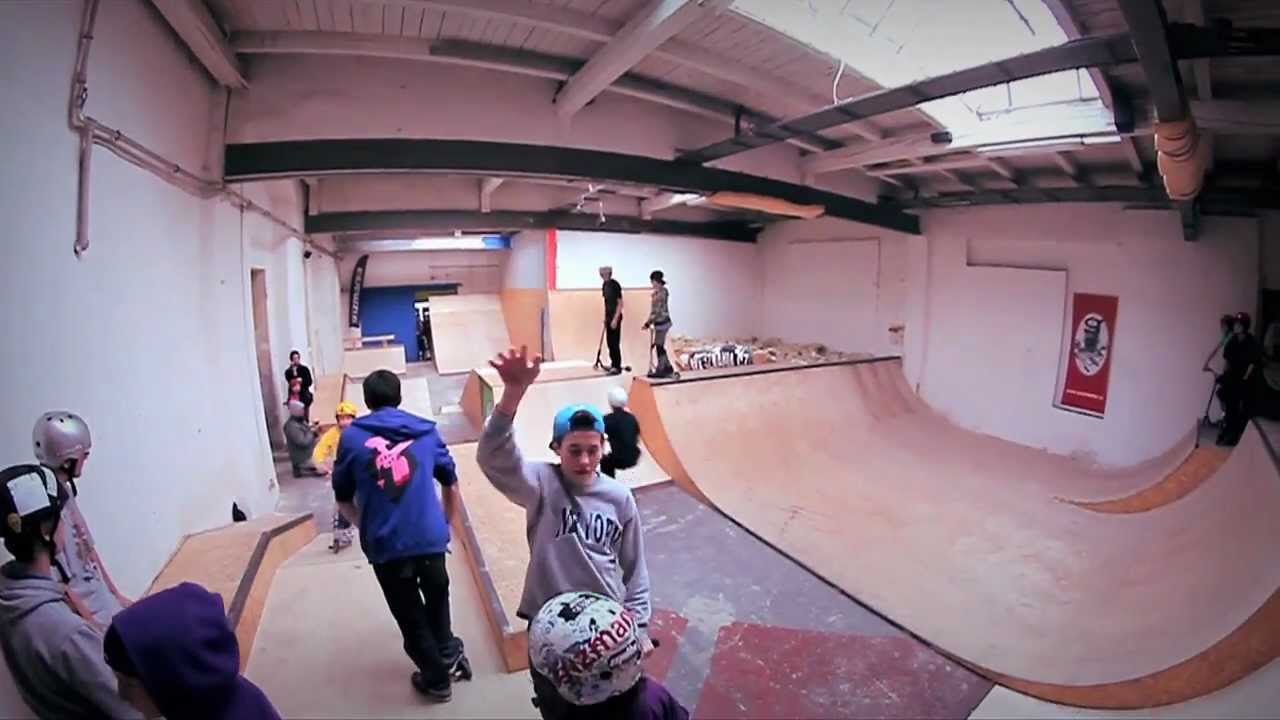 Gizmania Scootpark Grand Re-Opening