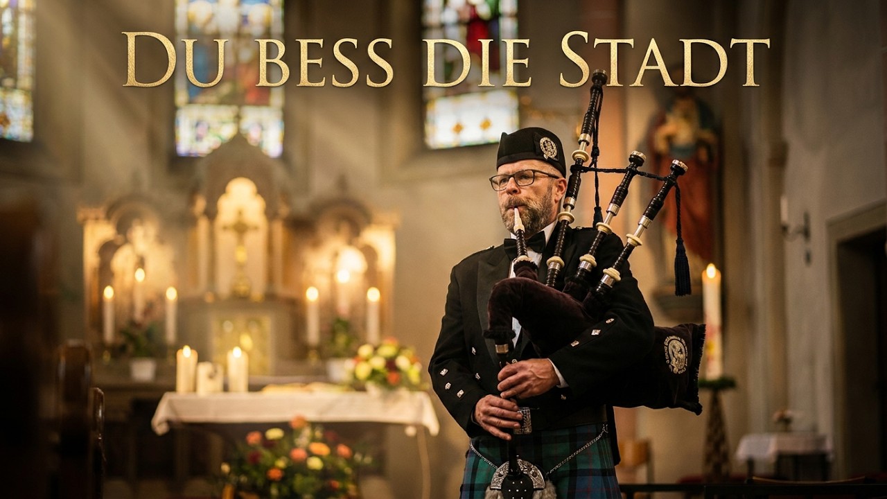 DU BESS DIE STADT aus der Kirche St  Lambertus Bliesheim