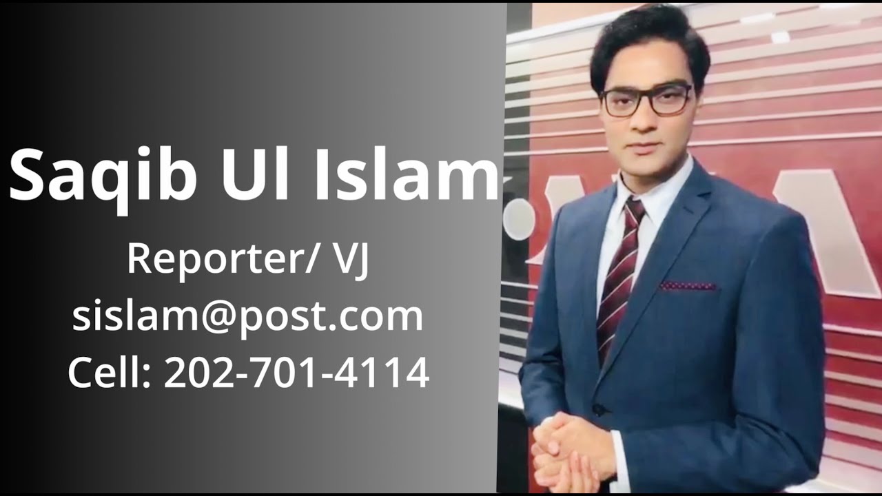 Saqib Ul Islam - Reporter Reel
