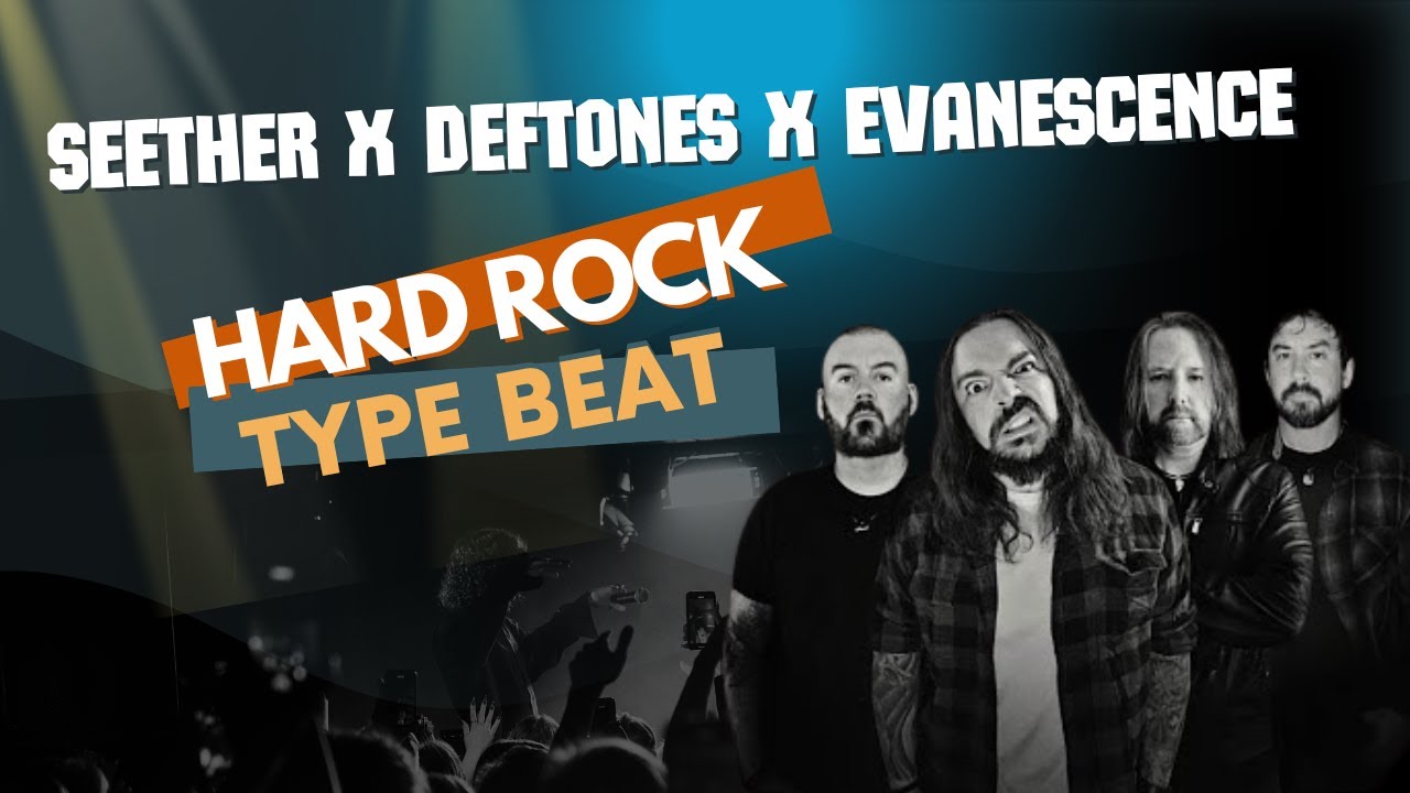 Seether X Deftones X Evanescence Hard Rock Type Beat - Prod by Hamster- Hopeless (Sold)