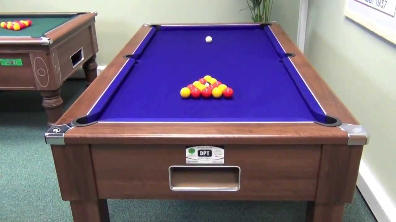 Monarch Pool Table