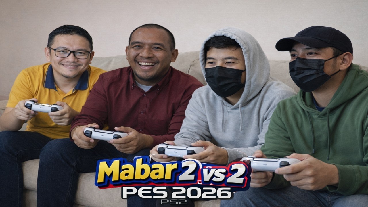 2 vs 2 PES 2026 PS2 ⁉️