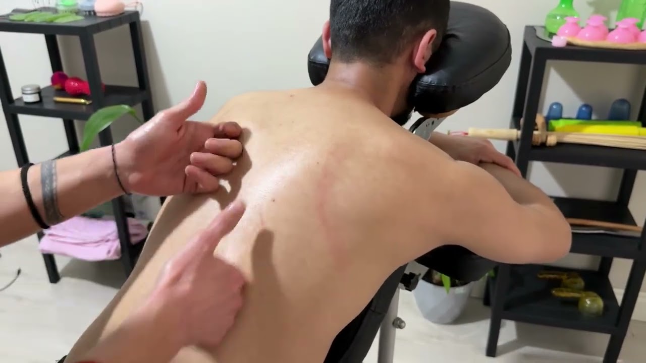 ASMR | This Oil Massage Feels Unreal