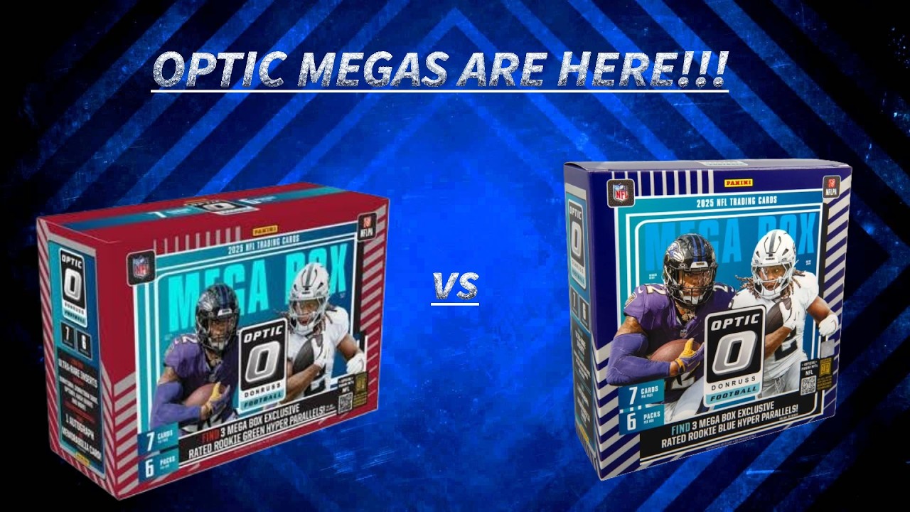 Are Optic Megas Worth The Price Point? Blue & Green Hyper Mega Opening!