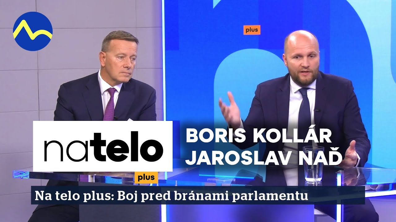 Boris Koll&aacute;r a Jaroslav Naď: Kto by (ne)vl&aacute;dol so Smerom? | Na telo PLUS