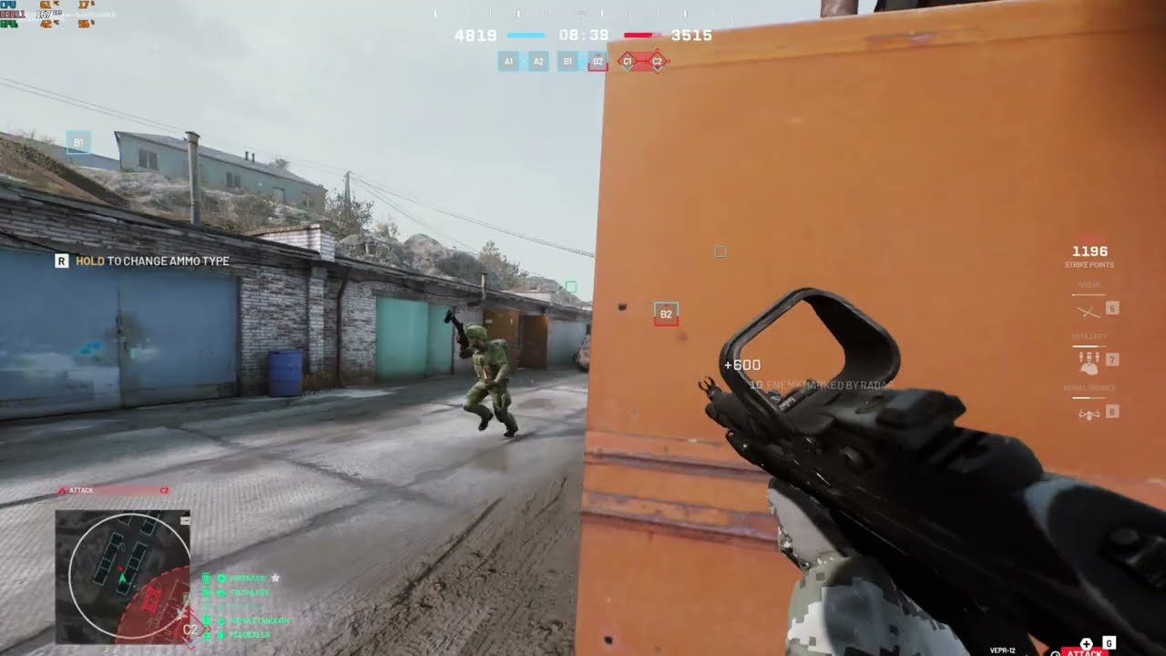 🔴 WW 3 GAME - VEPR-12 multifrags clip. 🇵🇱 PC