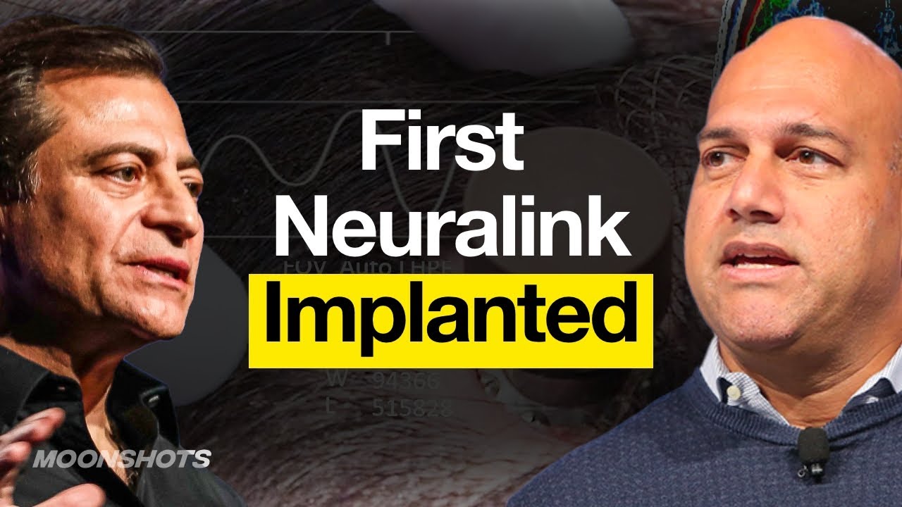 First Neuralink Implanted & Where Other Tech Giants Are Headed w/ Salim Ismail | EP #85