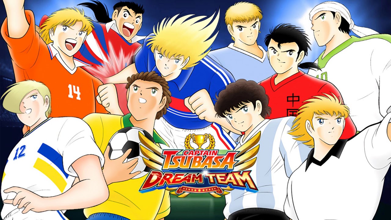 Captain Tsubasa Dream Team - All Star OST