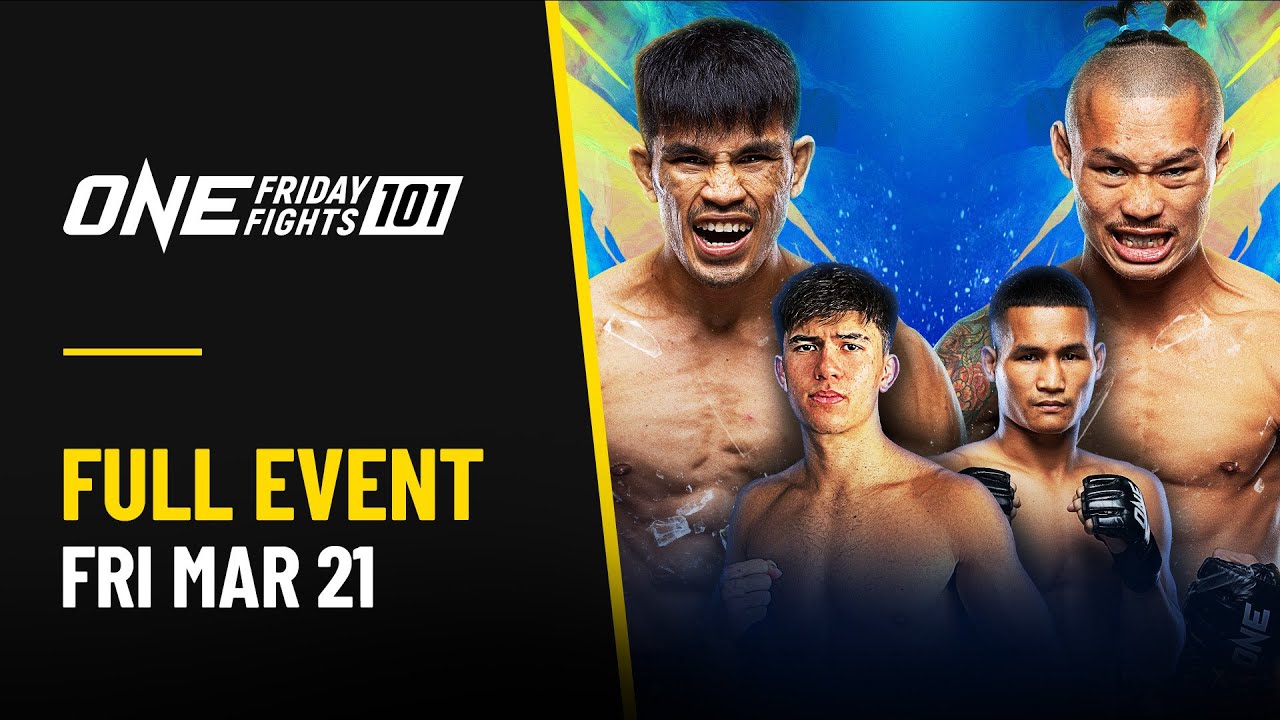 ONE Friday Fights 101: Nakrob vs. Puengluang