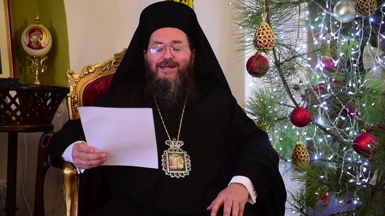 Μήνυμα Σεβ. Μητροπολίτου Πολυανής & Κιλκισίου για τα Άγια Θεοφάνεια