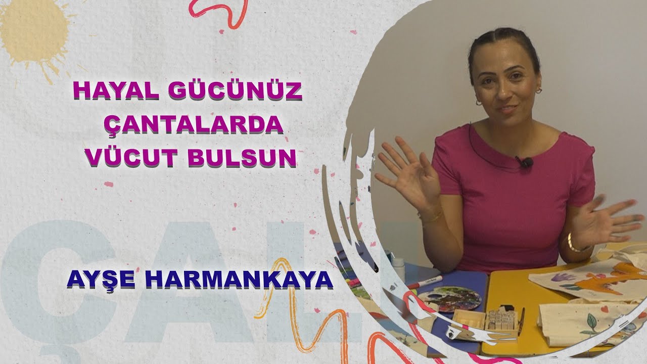 ÇANTA BOYAMA ETKİNLİĞİ İLE TARZINI ÇANTANA YANSIT! - ATÖLYE ÇALIŞMALARI