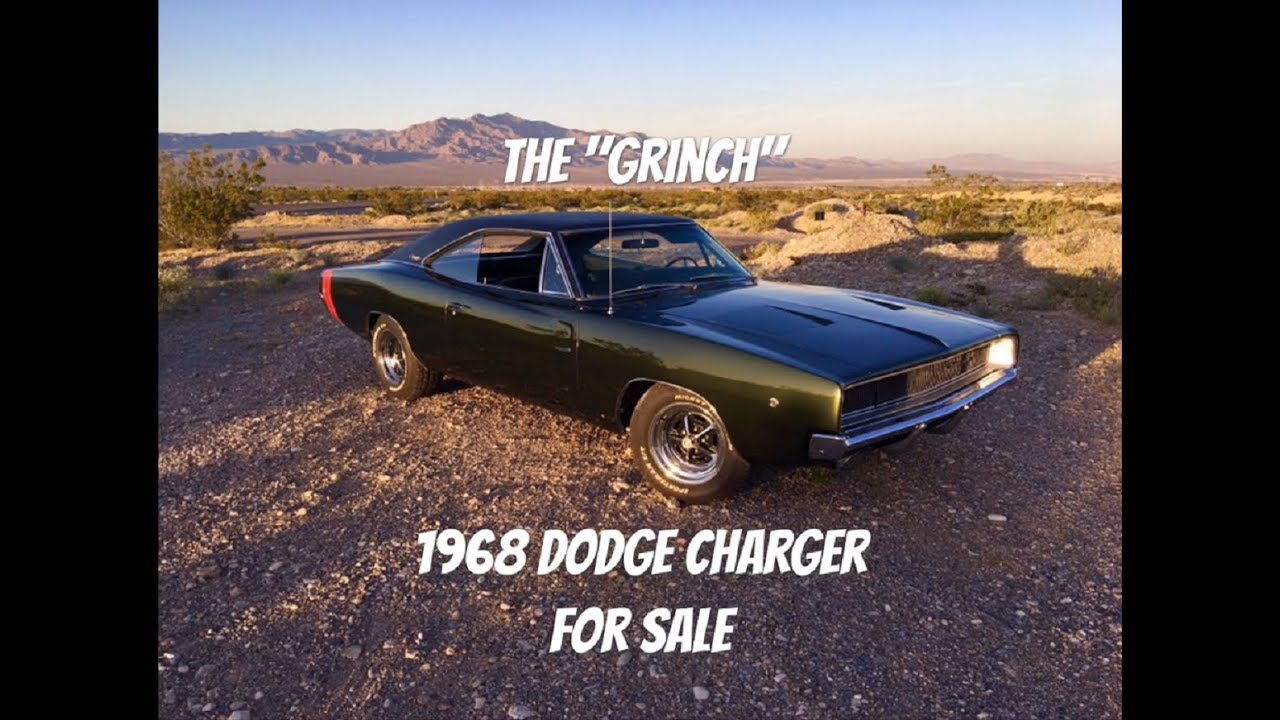1968 Dodge Charger 