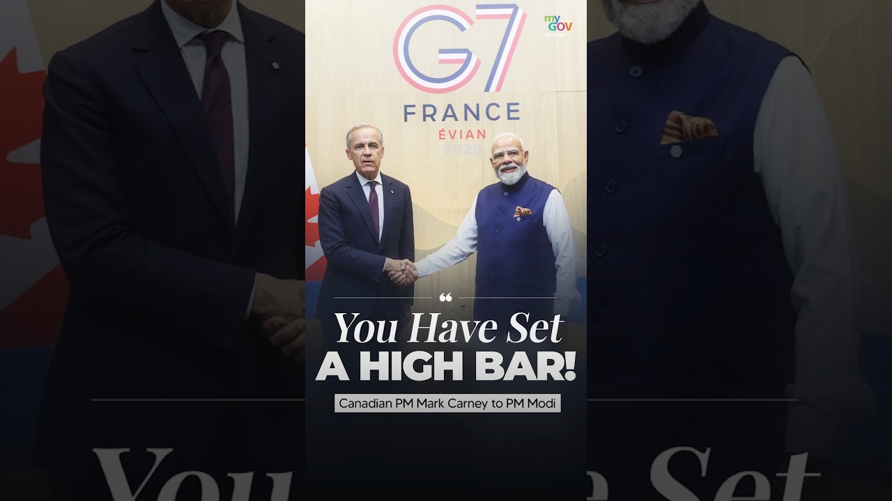 Canada PM Mark Carney to PM Modi: &ldquo;You Have Set a High Bar&rdquo;