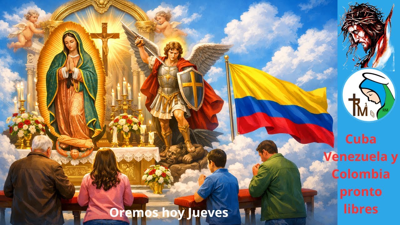 BATALLA ESPIRITUAL🤺✝️POR LA LIBERACION DE COLOMBIA hoy Jueves🔥