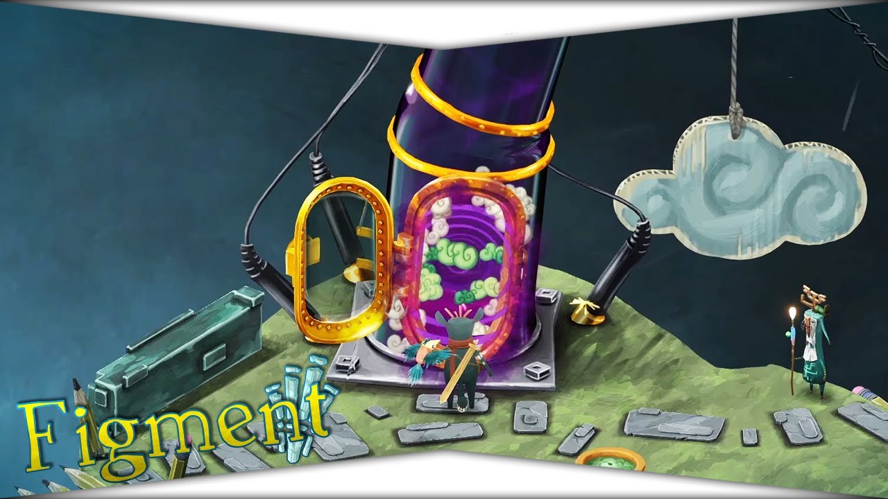 Figment - Cerebrum City - Second Nightmare Mask