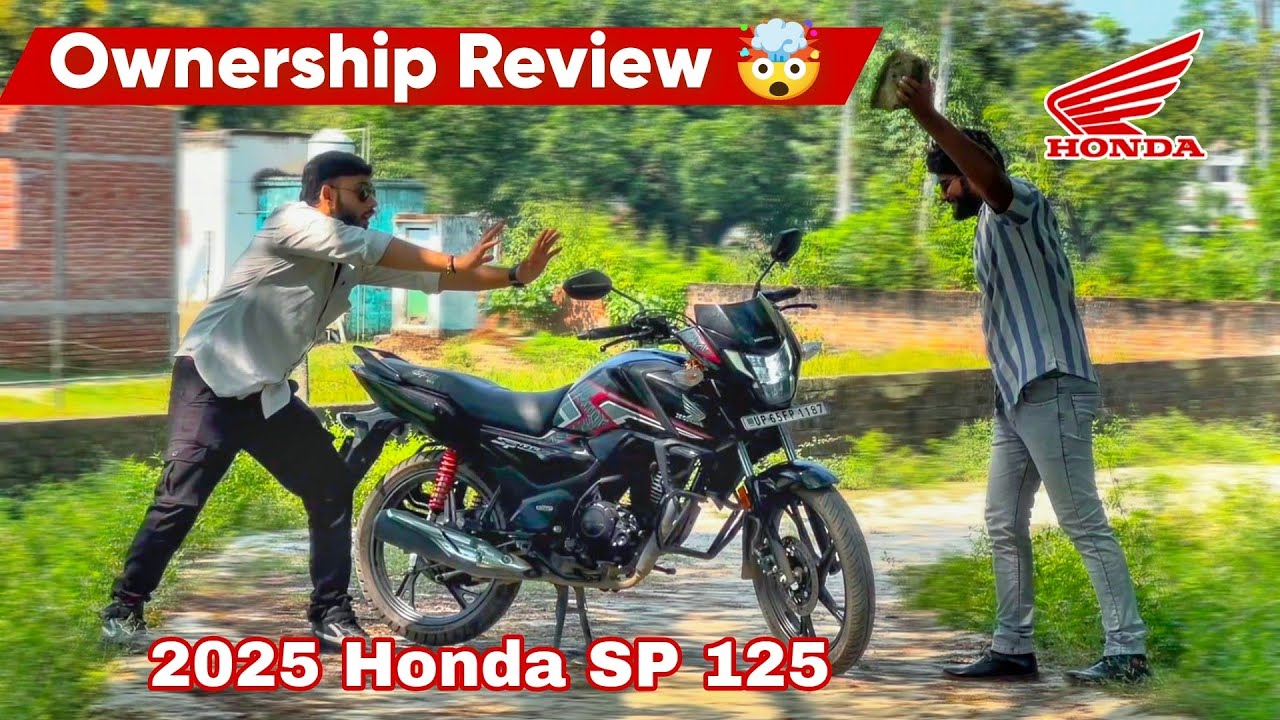 2025 Honda SP 125 Ownership Review | Real Life Experience | Worth It Or Not! | 