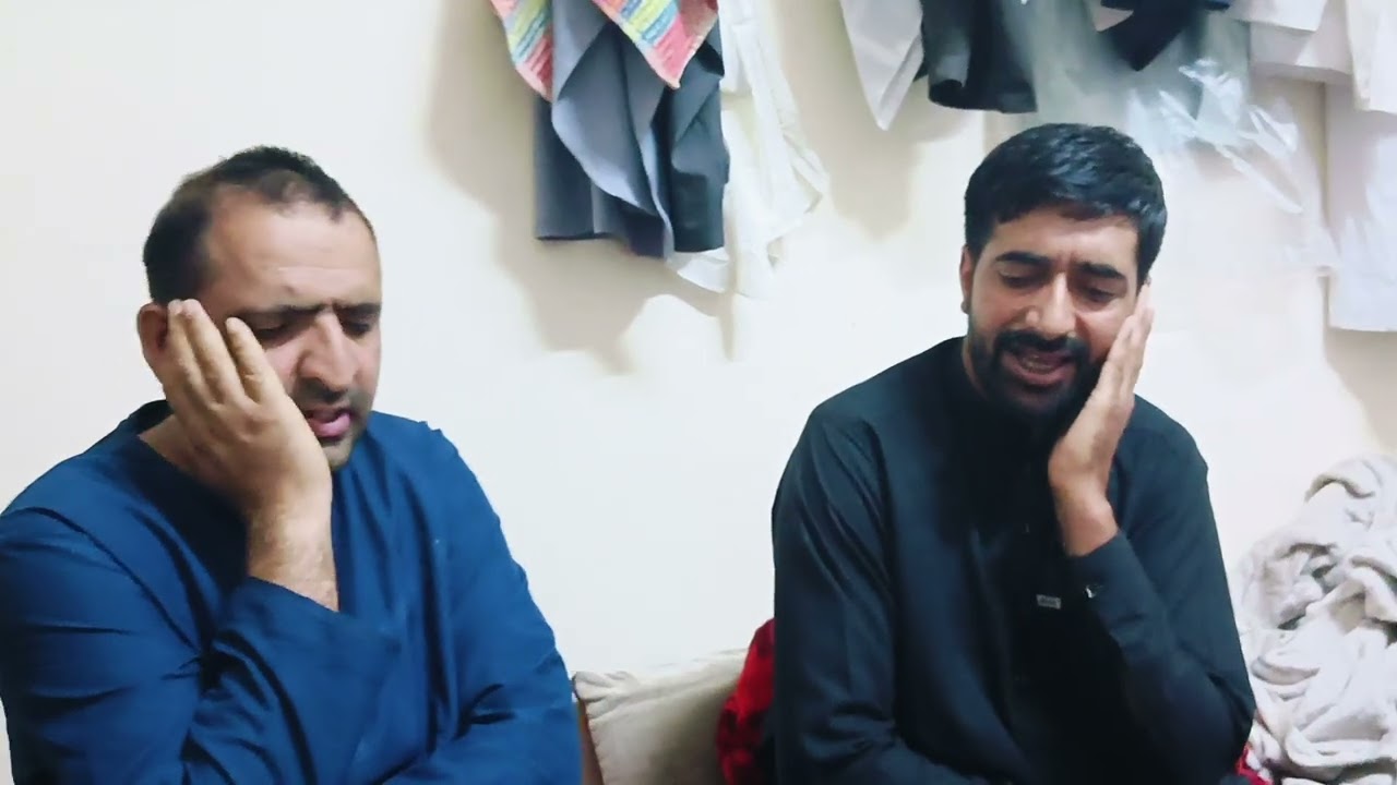 Klam haji baba nazam din larvi awaz haji farooq hor fazal chechi ki